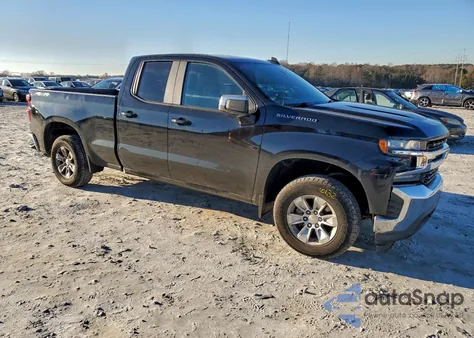 2019 Chevrolet Silverado K1500 Lt from USA, damaged, VIN 1GCRYDED6KZ204643